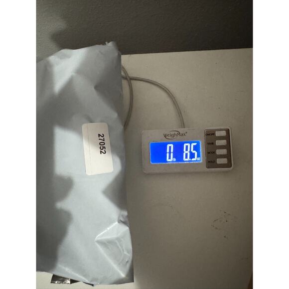 J Jill Blouse Women XL Blue Denim Chambray Short Sleeve Relax Summer Coastal - Picture 7 of 7